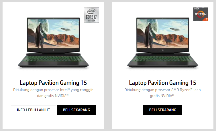 &#91;COC HP&#93; Anda TIM BIRU/TIM MERAH? Pilih alat tempur-mu di Laptop HP Pavilion Gaming !