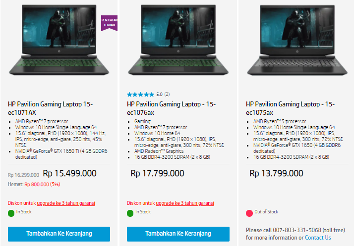 &#91;COC HP&#93; Anda TIM BIRU/TIM MERAH? Pilih alat tempur-mu di Laptop HP Pavilion Gaming !