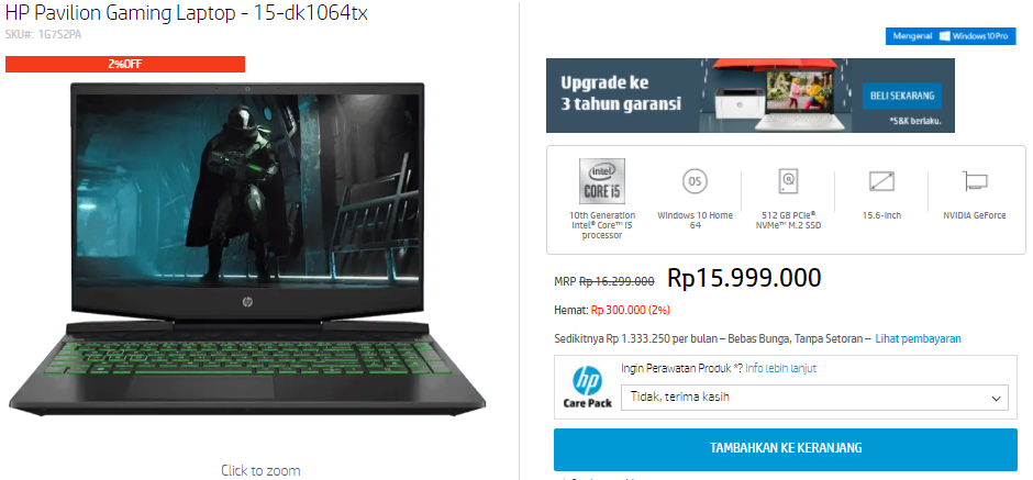 &#91;COC HP&#93; Anda TIM BIRU/TIM MERAH? Pilih alat tempur-mu di Laptop HP Pavilion Gaming !