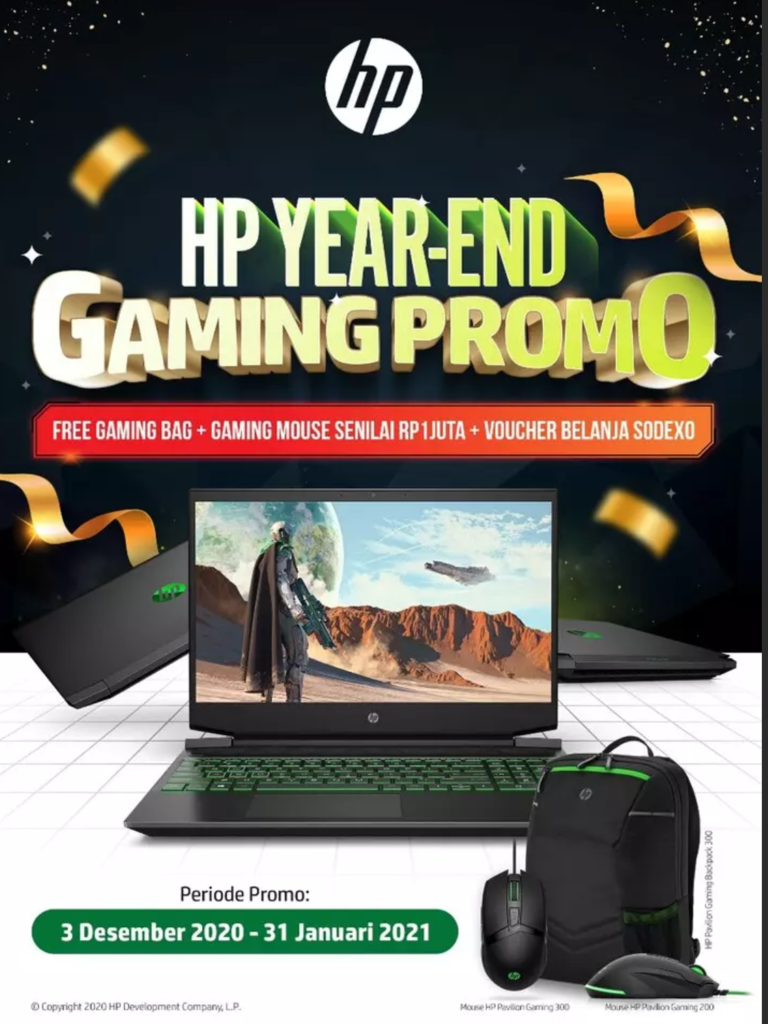 HP Pavilion Gaming : Laptop Gaming Seharga 15jtan Kelas Atas, Kekuatan Tak Terbatas 