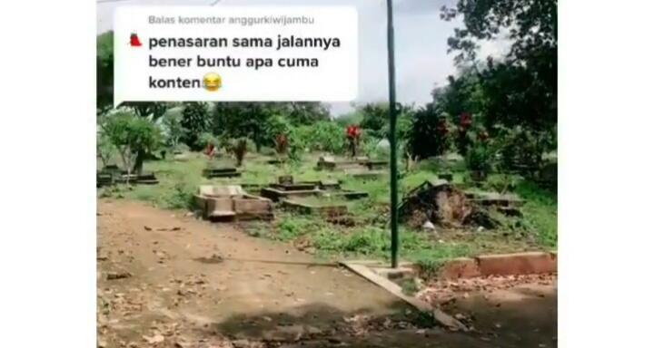 Heboh di Medsos Jalan Buntu Bikin Balik Arah, Ternyata Ada Ini di Ujung Jalan! Ngeri