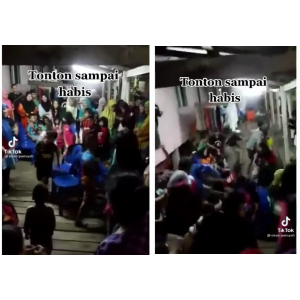 Over Load, Panggung Rumah Ini Roboh Seketika Saat Semua Orang Asyik Main dan Nonton!