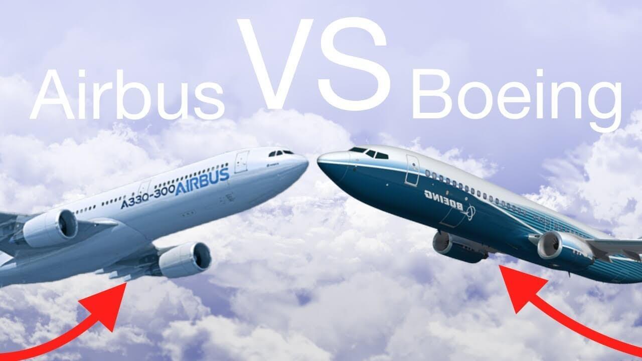 Yang Masih Bingung, Begini Cara Bedakan Pesawat Airbus Dengan Pesawat Boeing 