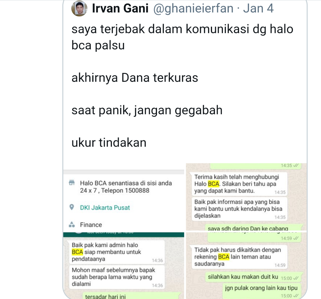 Irvan Gani, Pengumpul Dana 6 Syuhada FPI Laporkan Donasi Rp1,7 Miliar ke Netizen