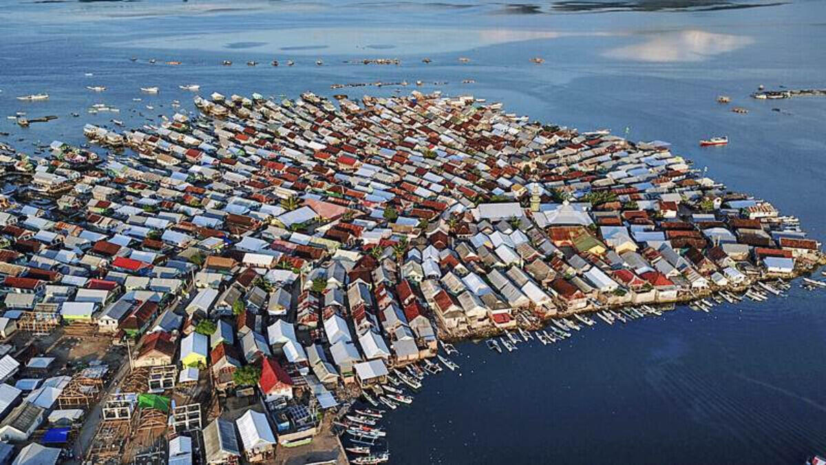 Pulau Bungin! Pulau Terpadat Di Indonesia Bahkan Dunia Dari Nusa Tenggara Barat!