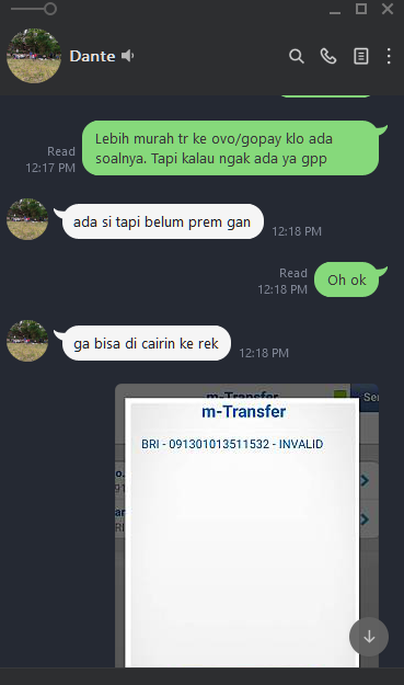 RidwanKaskus12 penipuan?