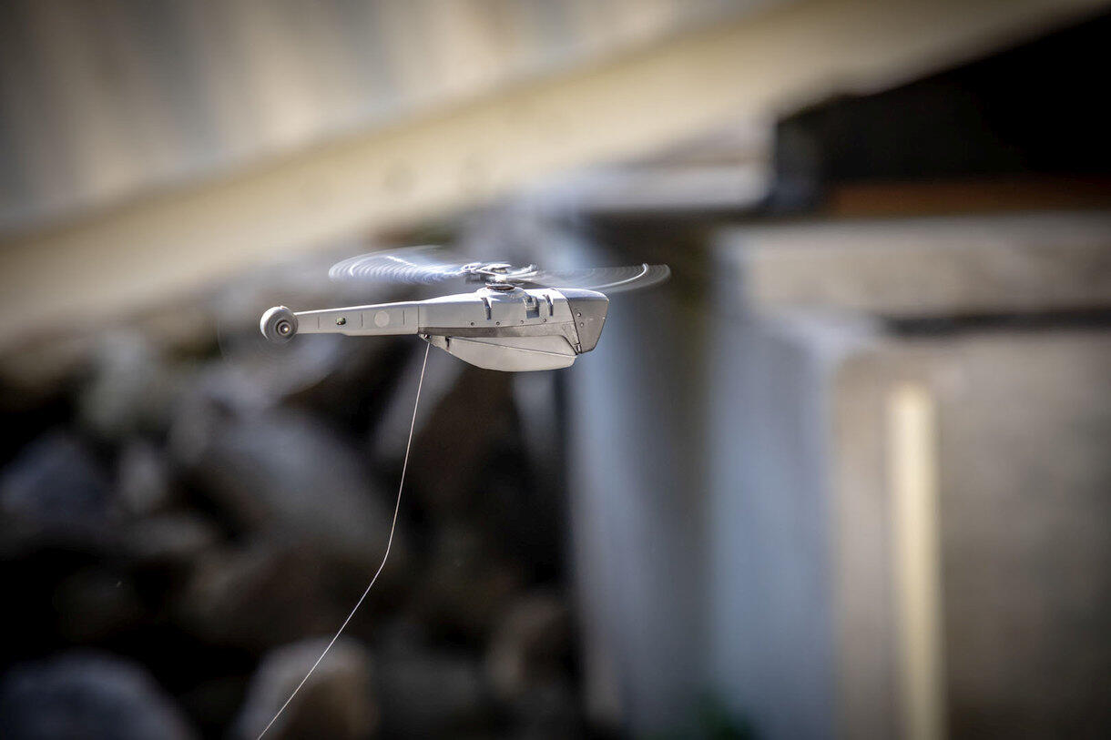 Black Hornet - Meski Terlihat Seperti Mainan, Drone Ini Jadi Andalan Para Tentara