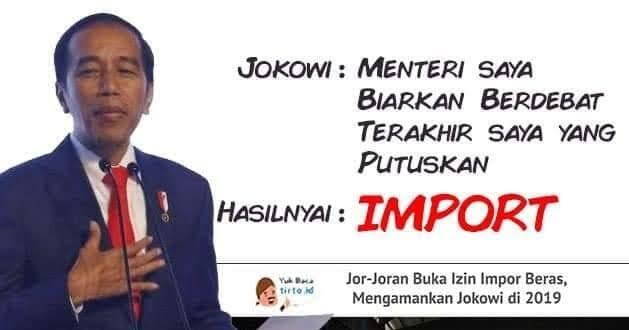 Katanya Tanah Kita Tanah Surga, Kok Malah Impor? Kisah Dibawah Tapak Pemburu Rente