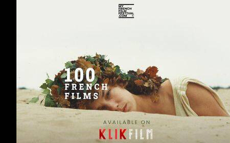 KlikFilm Menjadi Partner Resmi di MyFrenchFilmFestival 2021