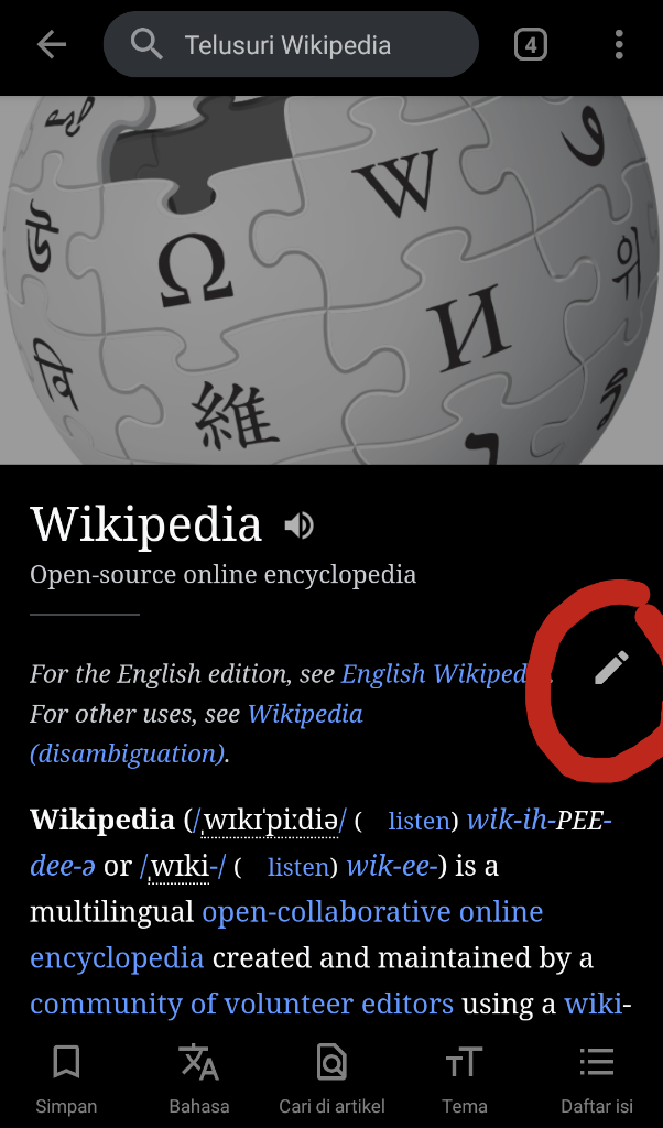 Mengenal Wikipedia : Ensiklopedia Online Primadona Para Pelajar