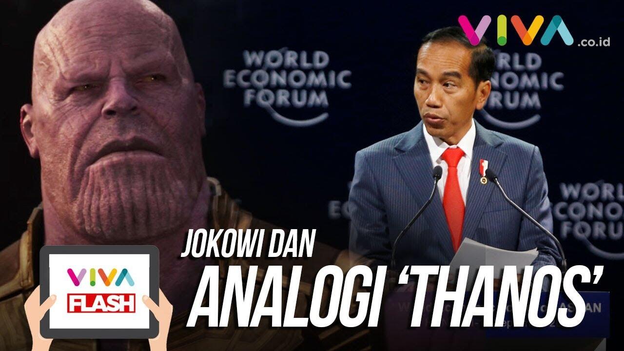 &#91;Cocoklogi&#93; Apakah Pidato Jokowi Tentang Thanos, Bicara Tentang Biologi War Covid19?