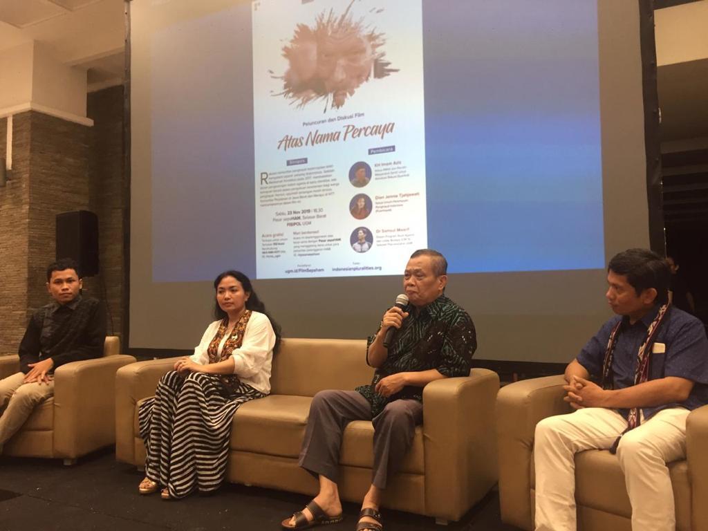 PENGHAYAT KEPERCAYAAN DALAM PUSARAN DISKRIMINASI AGAMA