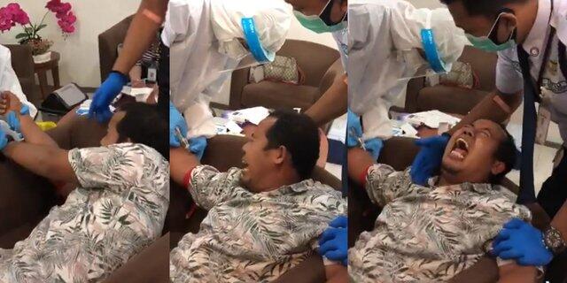 Gagal Divaksinasi, Walkot Serang Ngaku Habis Makan Durian