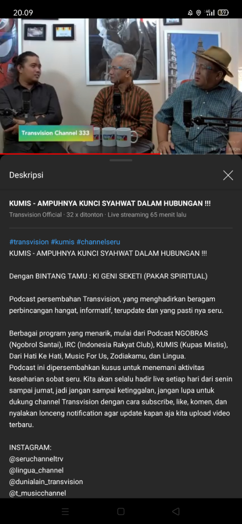 pembahasan seru tentang kunci syahwat
