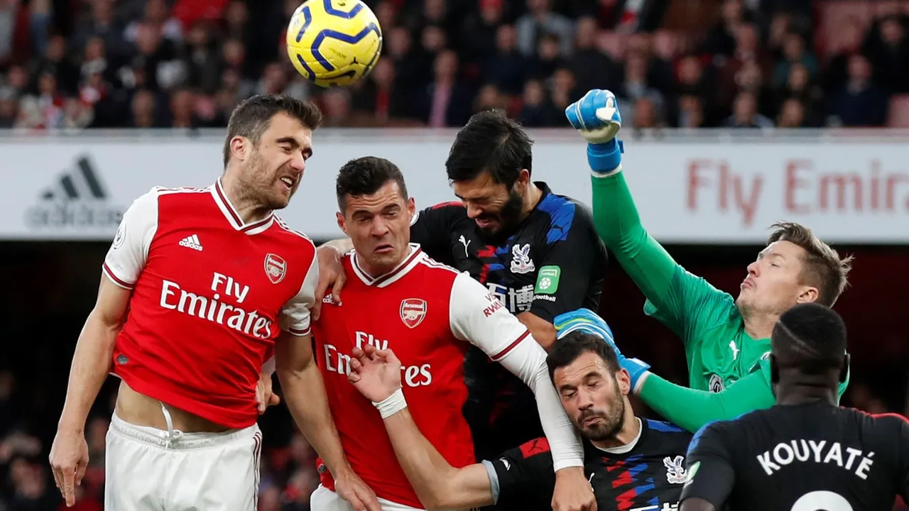 Menjamu Crystal Palace, Mampukah Arsenal Pertahankan Tren Positif?