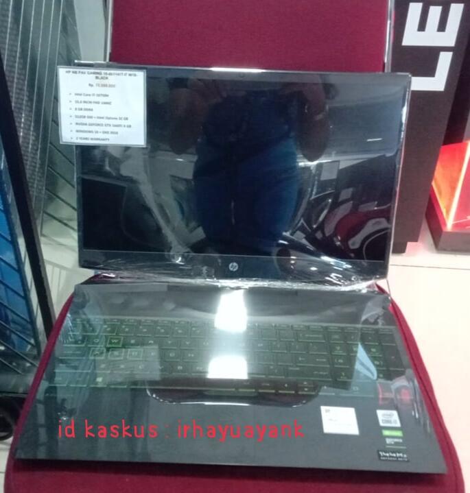 &#91;COC&#93; Performa Notebook HP Pavilion Gaming Yang Lebih Mempesona Di Kelasnya