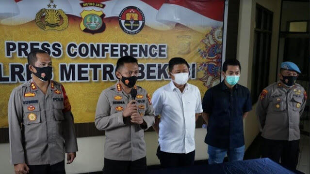 Jadi Tersangka Kerumunan, 2 Bos Waterboom Lippo Cikarang Tidak Ditahan