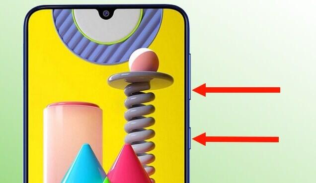 Cara Screenshot Di Hp Samsung M31