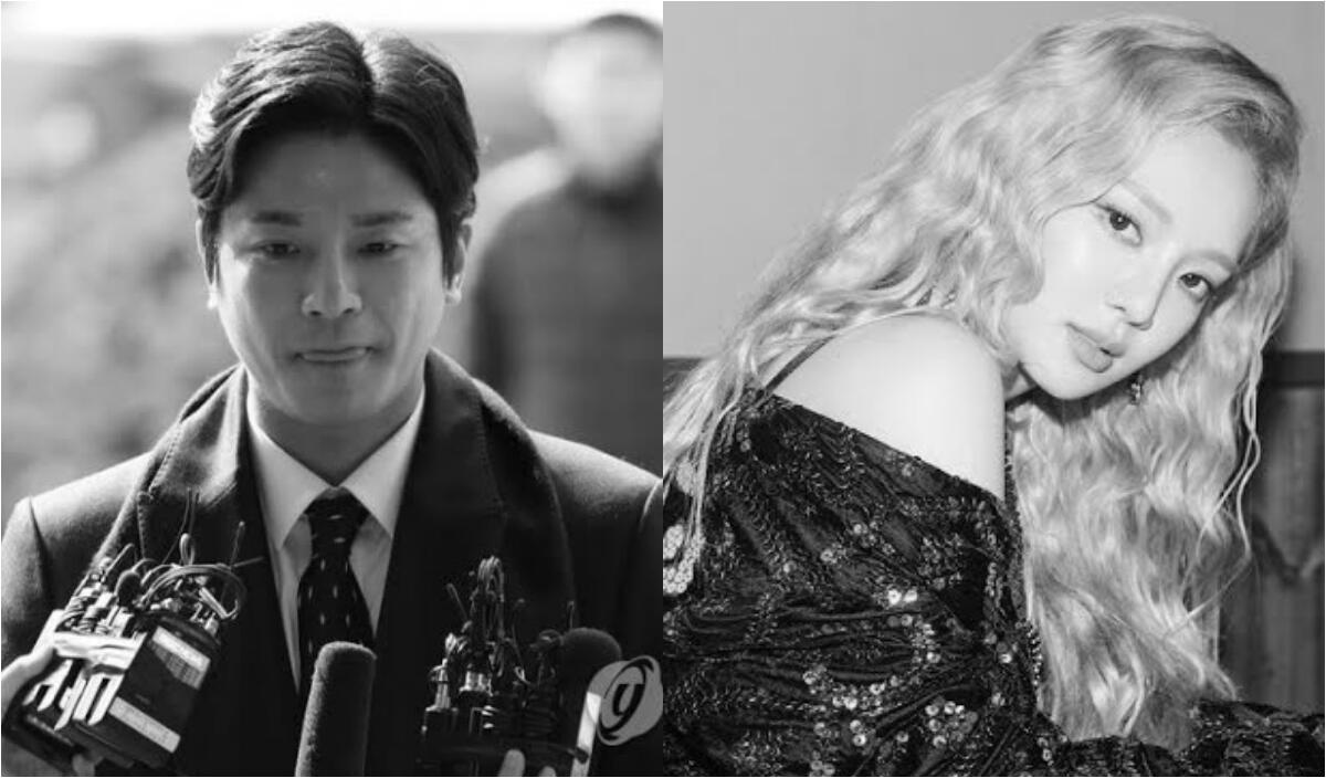 Ancam Bongkar Semuanya, Kim Sang Kyo Minta Hyoyeon Angkat Bicara Soal 'Burning Sun'