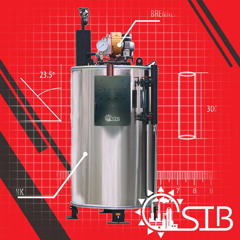 Mesin Boiler 500 Kg Per Jam Solar