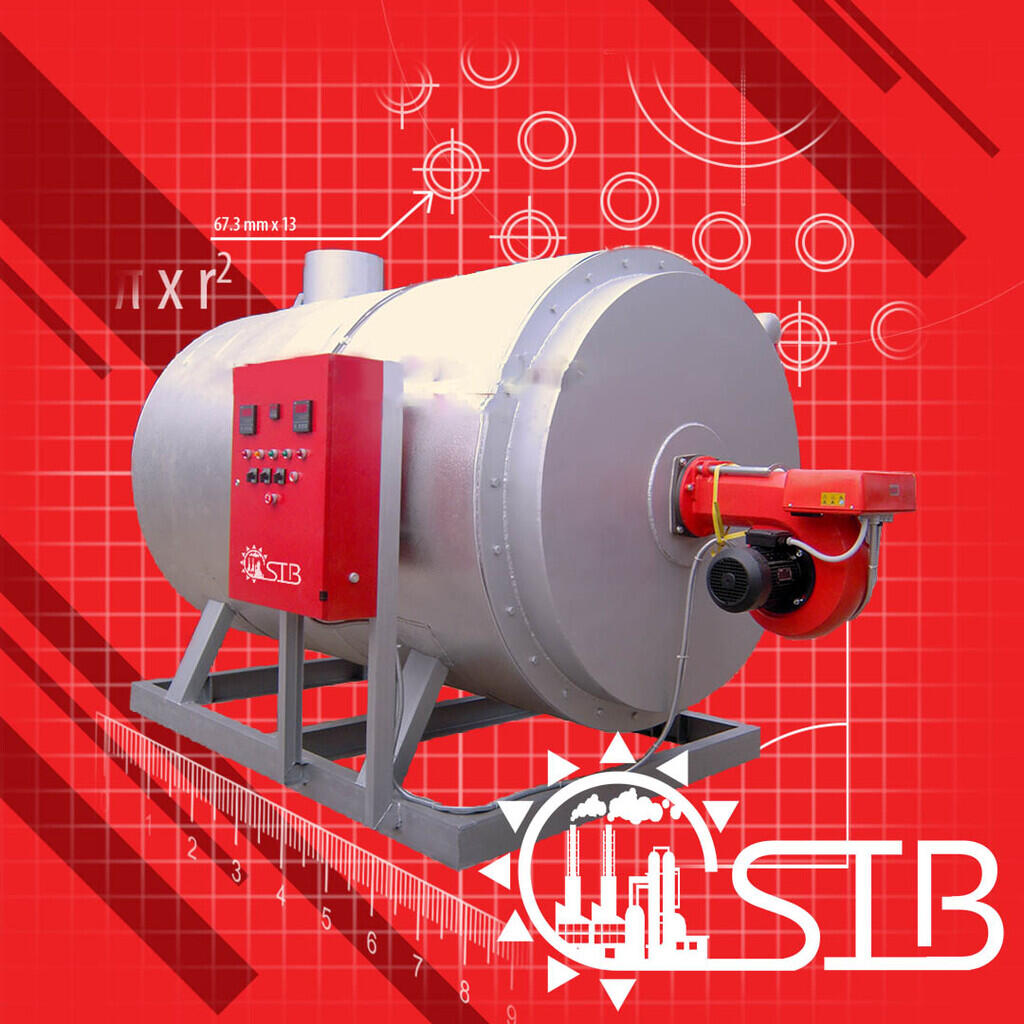 Mesin Boiler 2 Ton Per Jam Tidur (Horizontal) Solar