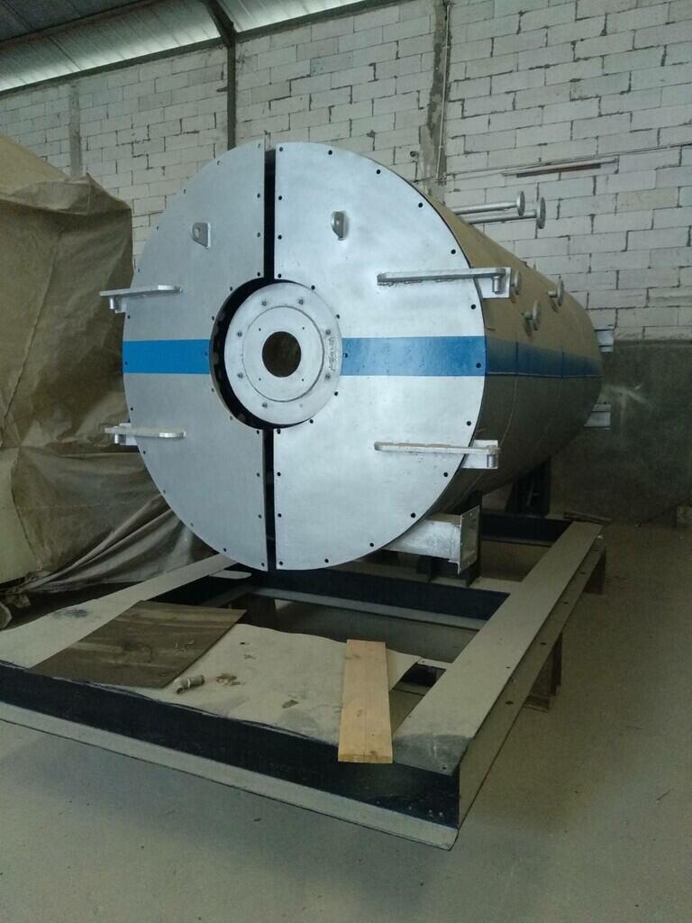 STEAM BOILER SECOND 3 TON + TUNGKU BARU | MP
