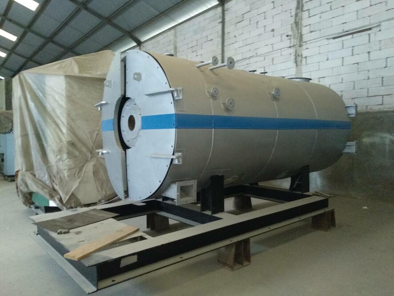 STEAM BOILER SECOND 3 TON + TUNGKU BARU | MP