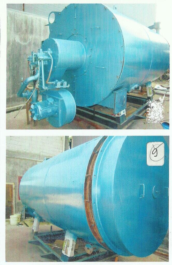 STEAM BOILER SECOND 3 TON + TUNGKU BARU | MP