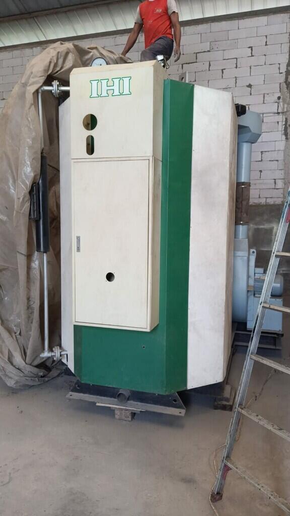 Steam Boiler Secondhanded - IHI - 2500 Kg/Jam Harga Terjangkau