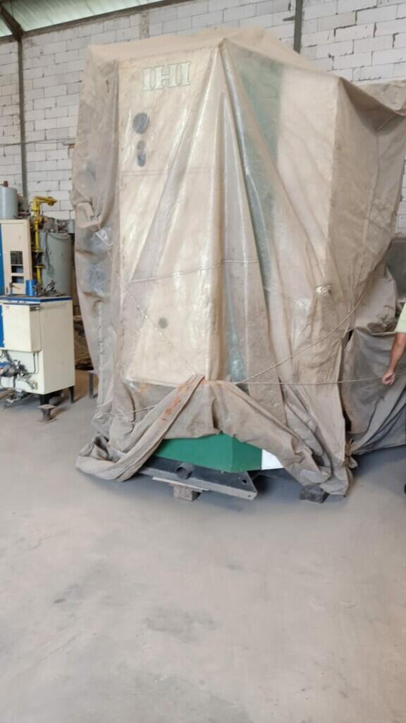 Steam Boiler Secondhanded - IHI - 2500 Kg/Jam Harga Terjangkau