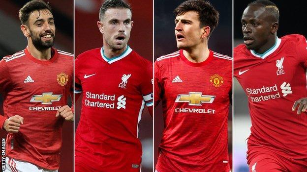 Jadwal Link Live Streaming Liverpool vs Man Utd | Minggu, 17 Januari 2021
