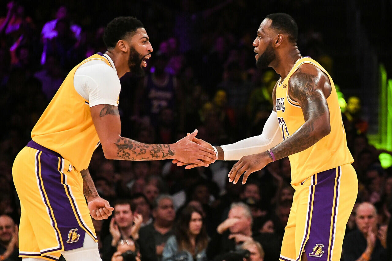 LeBron dan A. Davis Tampil Menonjol di 5 Pertandingan Terakhir Lakers