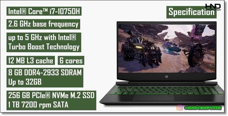 Lancarkan Aktivitas Gaming dengan Ketangguhan Laptop HP Pavilion Gaming 15