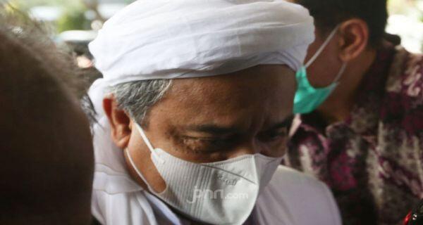 Habib Rizieq Dipindah ke Rutan Bareskrim, Kondisinya Mengkhawatirkan