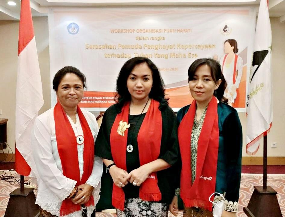 Tangkal Diskriminasi Perempuan, Puan Hayati Sulut Perkuat Organisasi