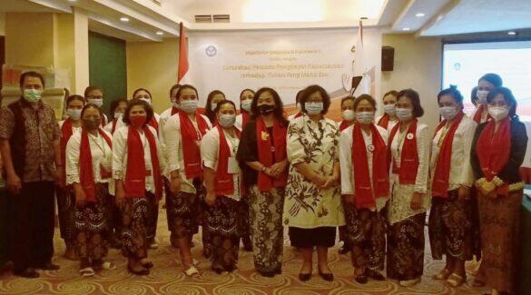 Tangkal Diskriminasi Perempuan, Puan Hayati Sulut Perkuat Organisasi