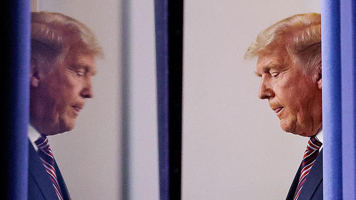 Dibanding-bandingkan dengan Richard Nixon, Donald Trump Marah