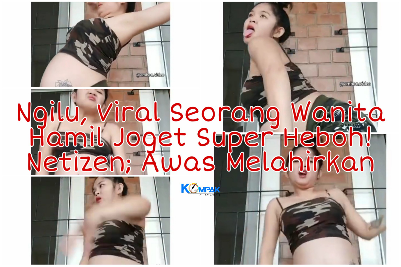 Bikin Ngilu, Viral Seorang Wanita Hamil Besar Joget Super Heboh! Apakah Masih Aman?