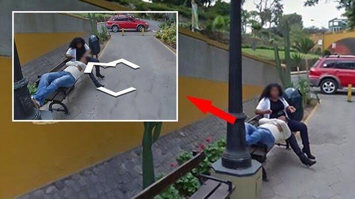 3 Penemuan Unik Berkat Bantuan Google Maps, no. 3 Perselingkuhan