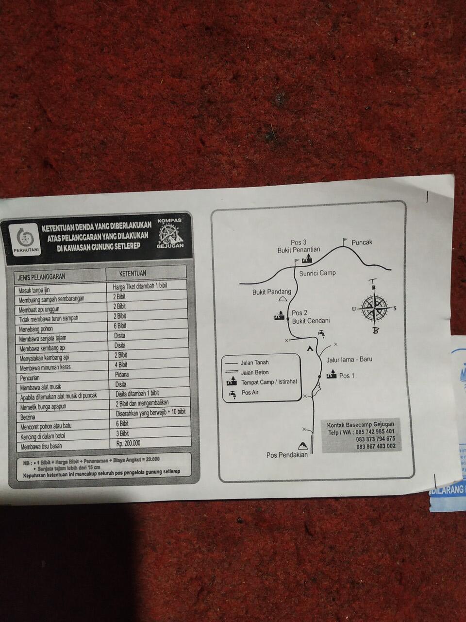 PERMATA INDAH YANG TERSEMBUNYI ! CATPER GUNUNG SETLEREP VIA GEJUGAN 12 JANUARI 2021