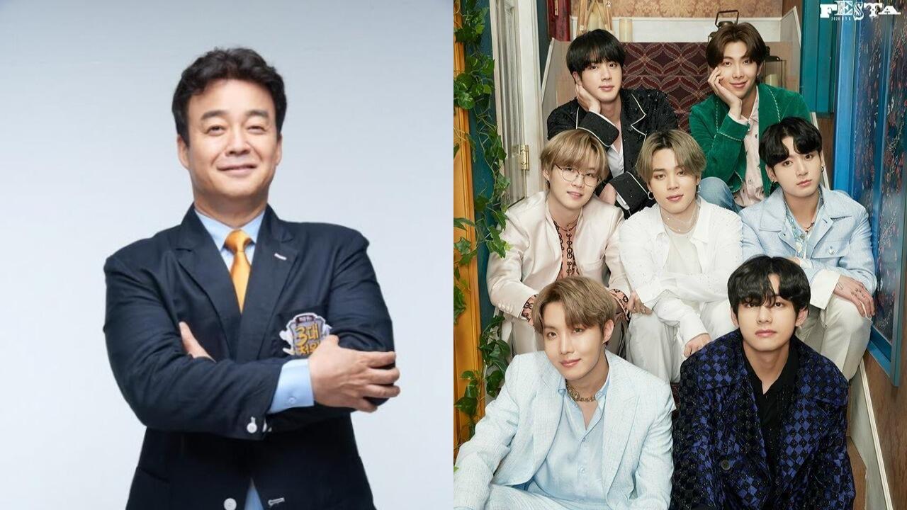 Baek Jong Won akan Hadir Sebagai Tamu di ‘Run, BTS!’