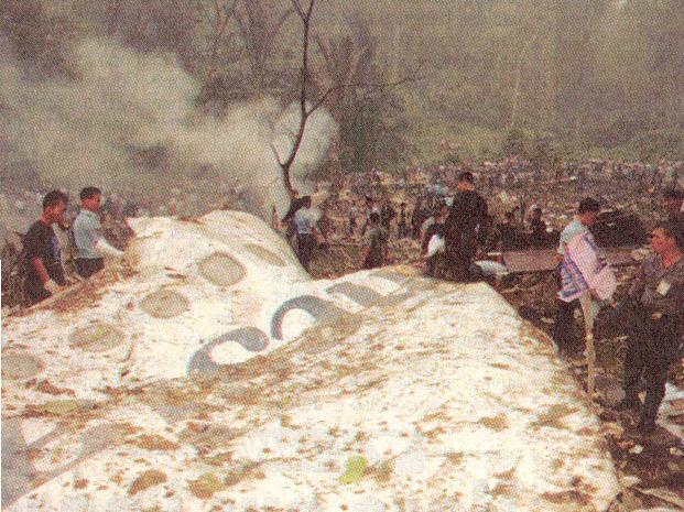 Deretan Kecelakaan Pesawat Paling Parah Sepanjang Sejarah Penerbangan Indonesia!