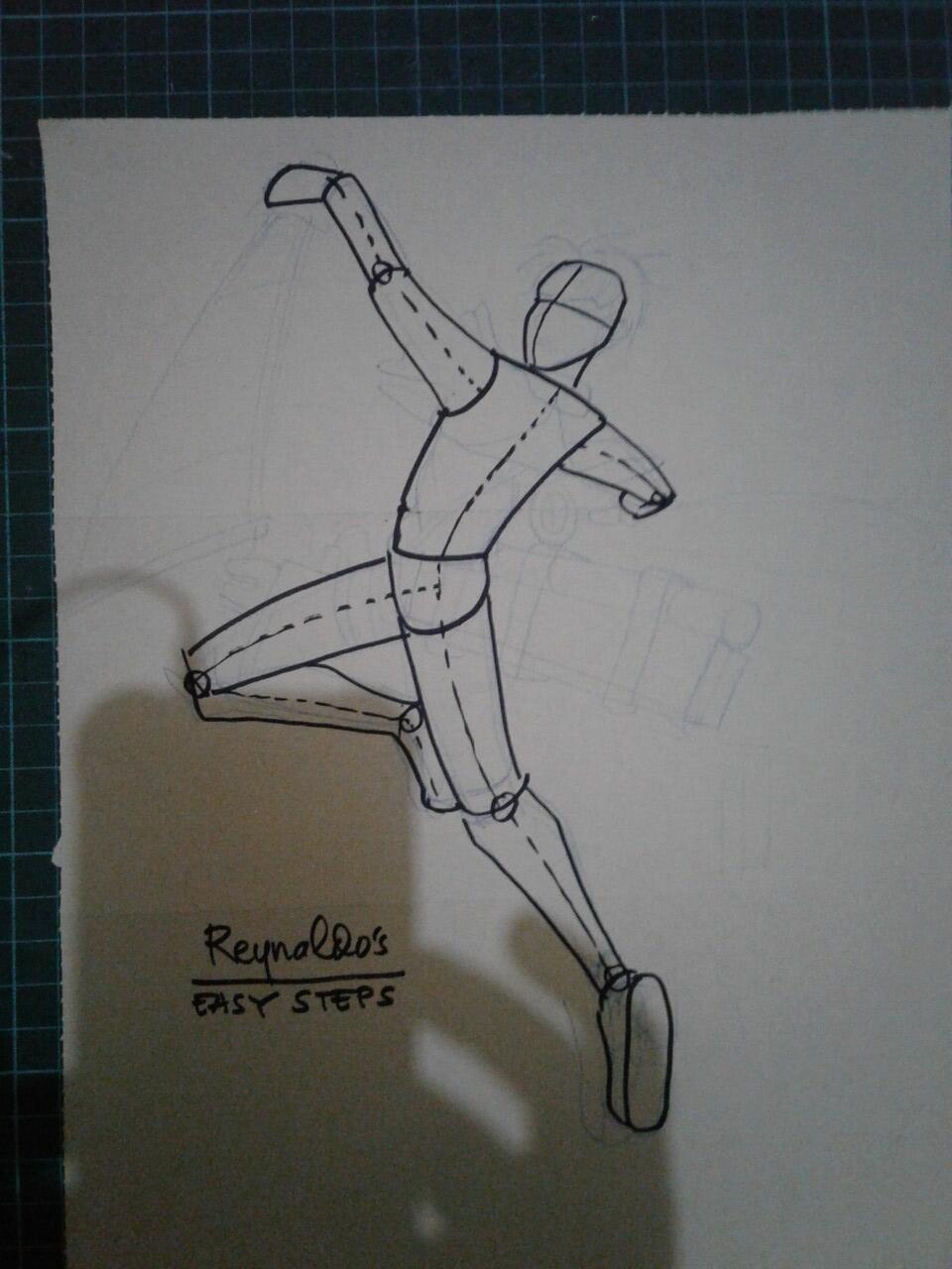 Sekarang gambar Levi AOT jadi lebih mudah (strp by step inside)