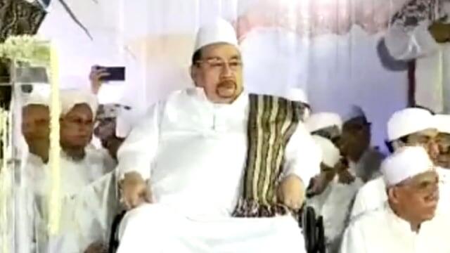 Habib Ali bin Abdurrahman Assegaf, Guru Habib Rizieq, Wafat