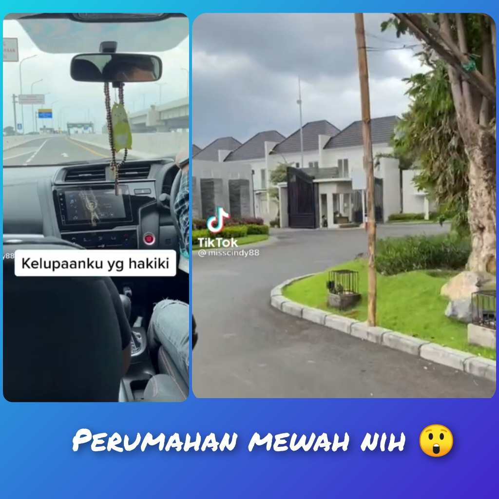 Terlalu Sibuk Bekerja, Wanita Ini Lupa Pernah Beli Rumah Mewah