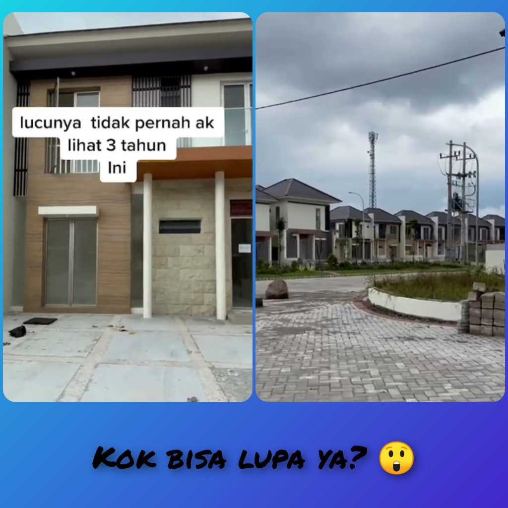 Terlalu Sibuk Bekerja, Wanita Ini Lupa Pernah Beli Rumah Mewah