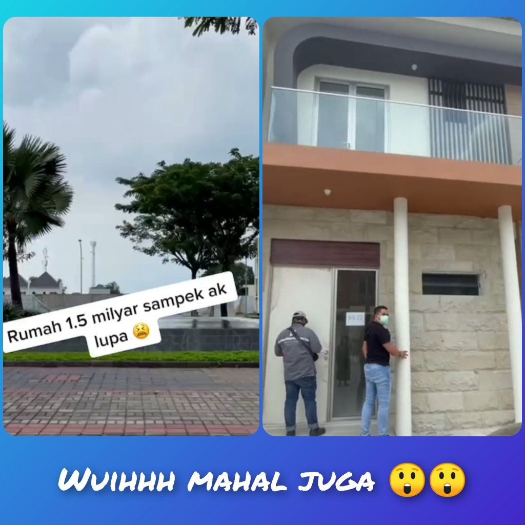 Terlalu Sibuk Bekerja, Wanita Ini Lupa Pernah Beli Rumah Mewah