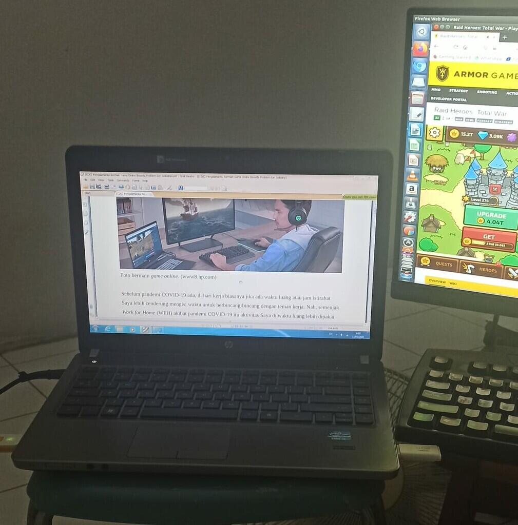 &#91;COC HP&#93; Pengalamanku Banting Mouse Saat Bermain Game Online Beserta Solusinya