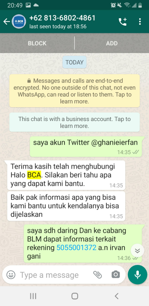 kebobrokan oknum staff legal bank BCA menyebabkan kerugian materi dan nama baik ane!!