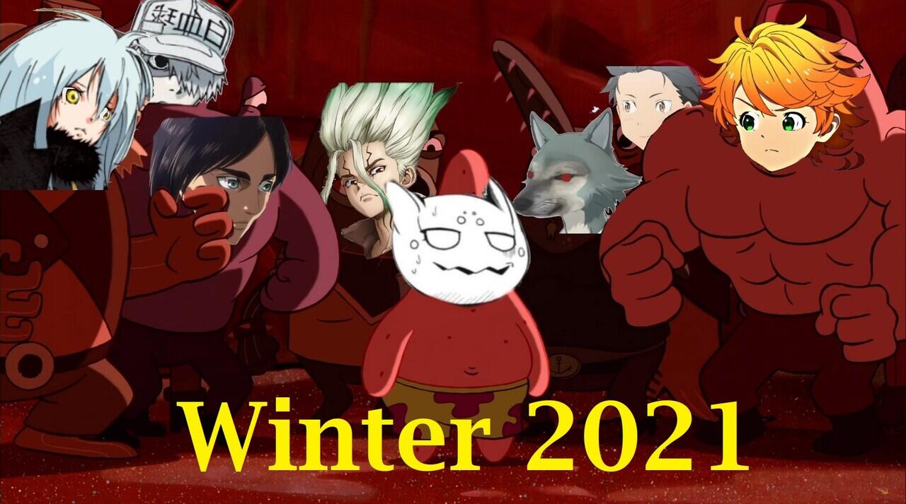 Winter 2021 Anime Review: Beri Penilaian Anime Yang Telah Kamu Tonton